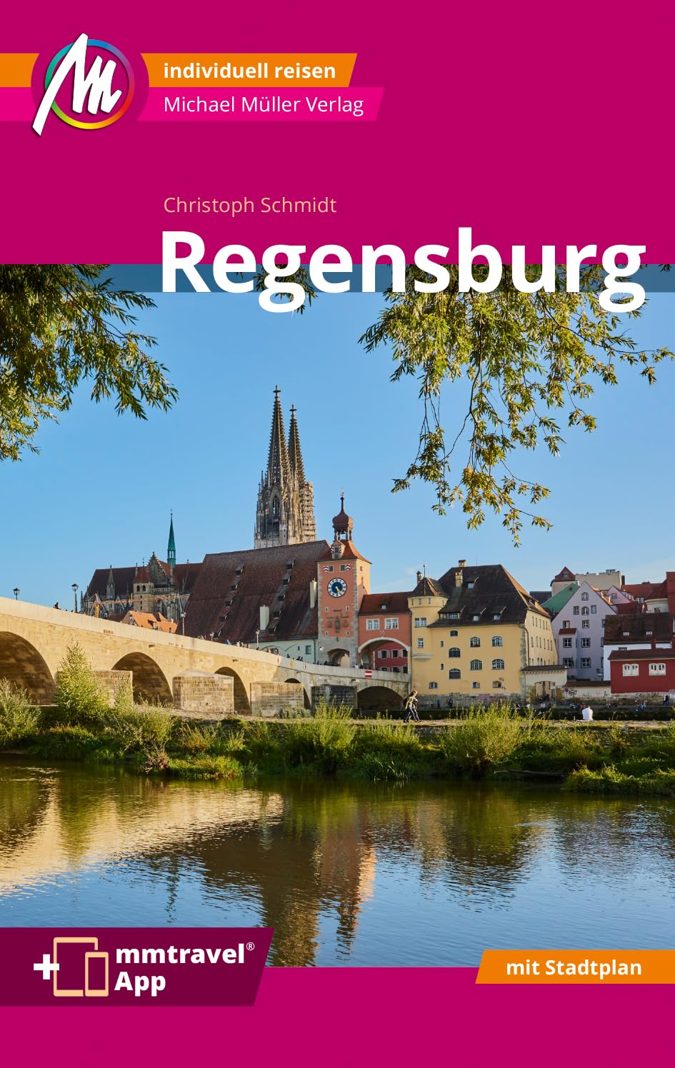 Regensburg MM-City Reiseführer Leisure, Home & Garden