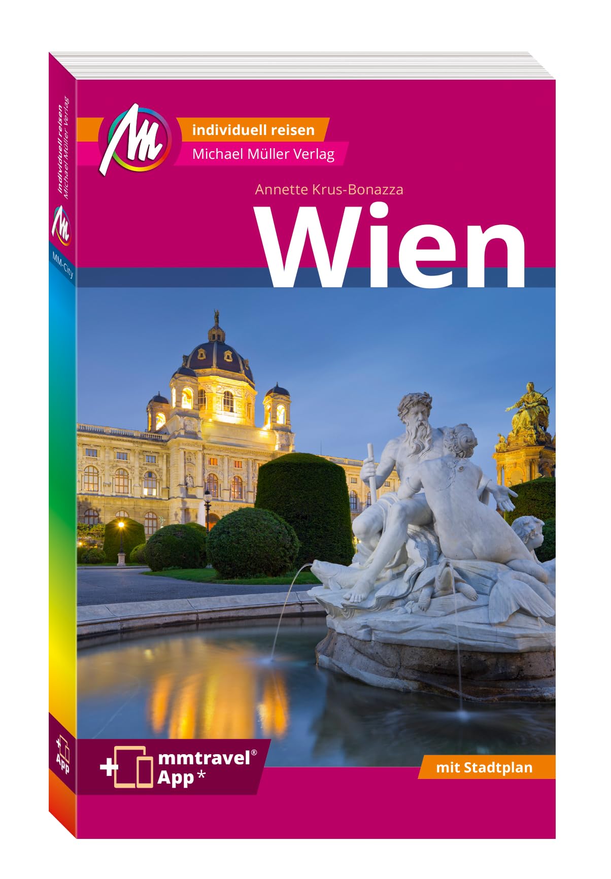MICHAEL MÜLLER REISEFÜHRER Wien MM-City Leisure, Home & Garden