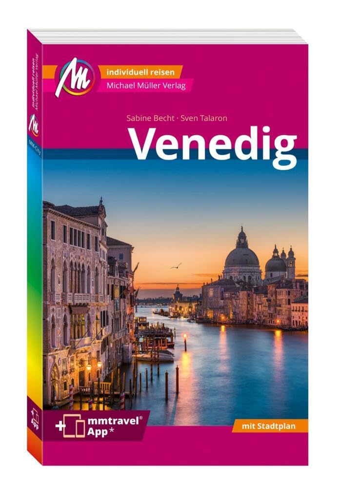 MICHAEL MÜLLER REISEFÜHRER Venedig MM-City: 100% authentisch, aktuell und vor Ort recherchiert. Inkl. App. Leisure, Home & Garden