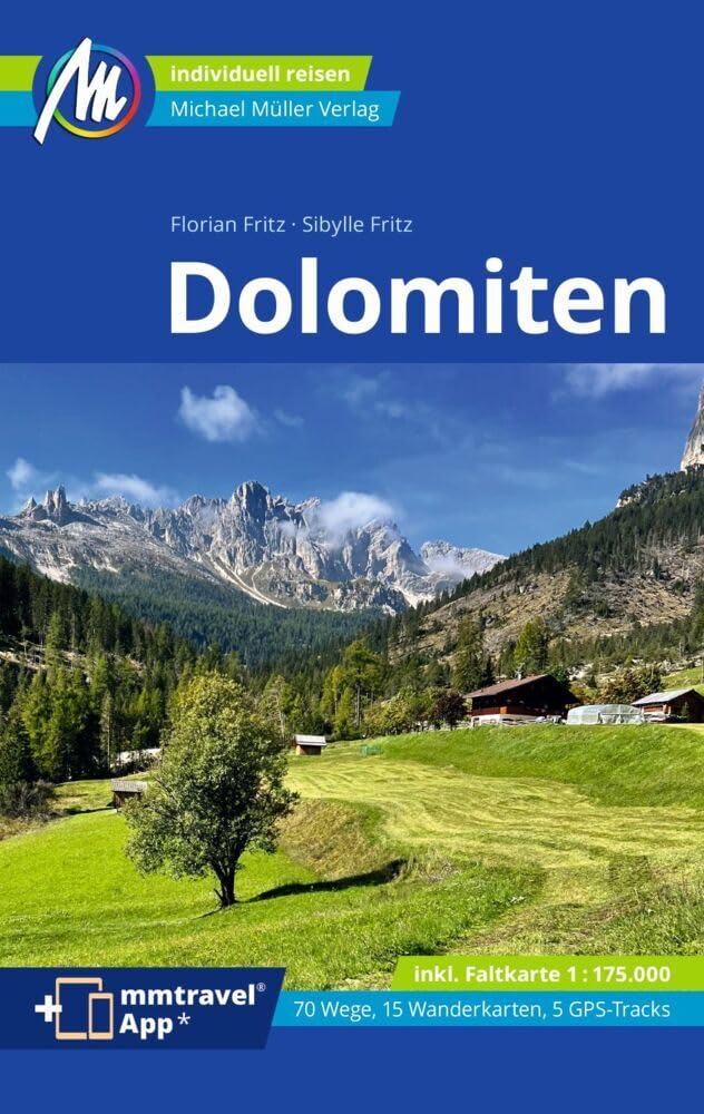 Dolomiten Reiseführer Michael Müller Verlag Leisure, Home & Garden