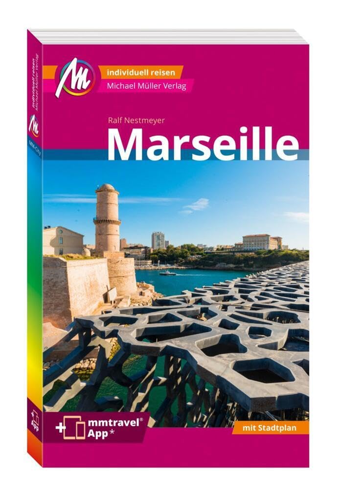 MICHAEL MÜLLER REISEFÜHRER Marseille MM-City Leisure, Home & Garden