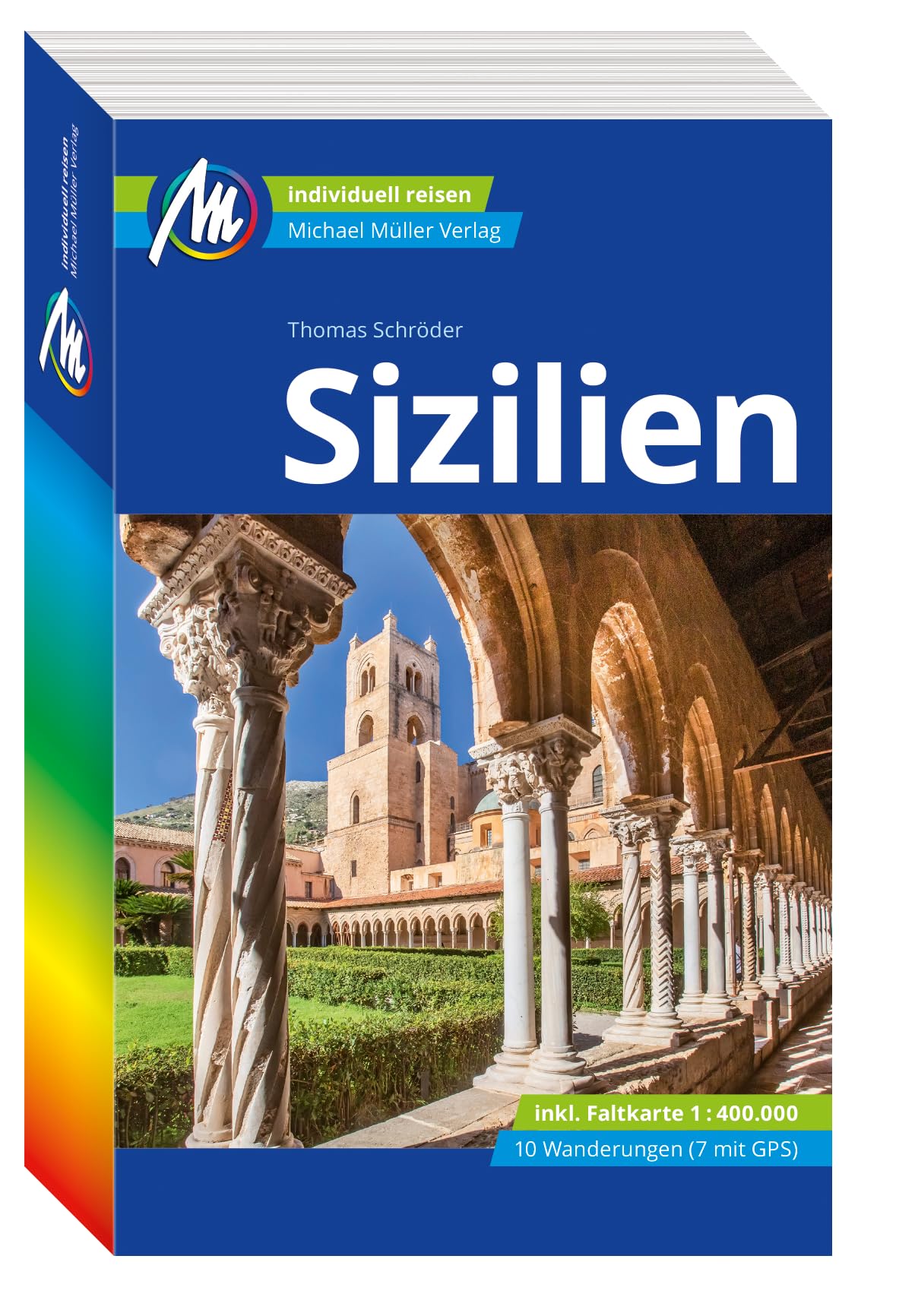 Product Image: MICHAEL MÜLLER REISEFÜHRER Sizilien