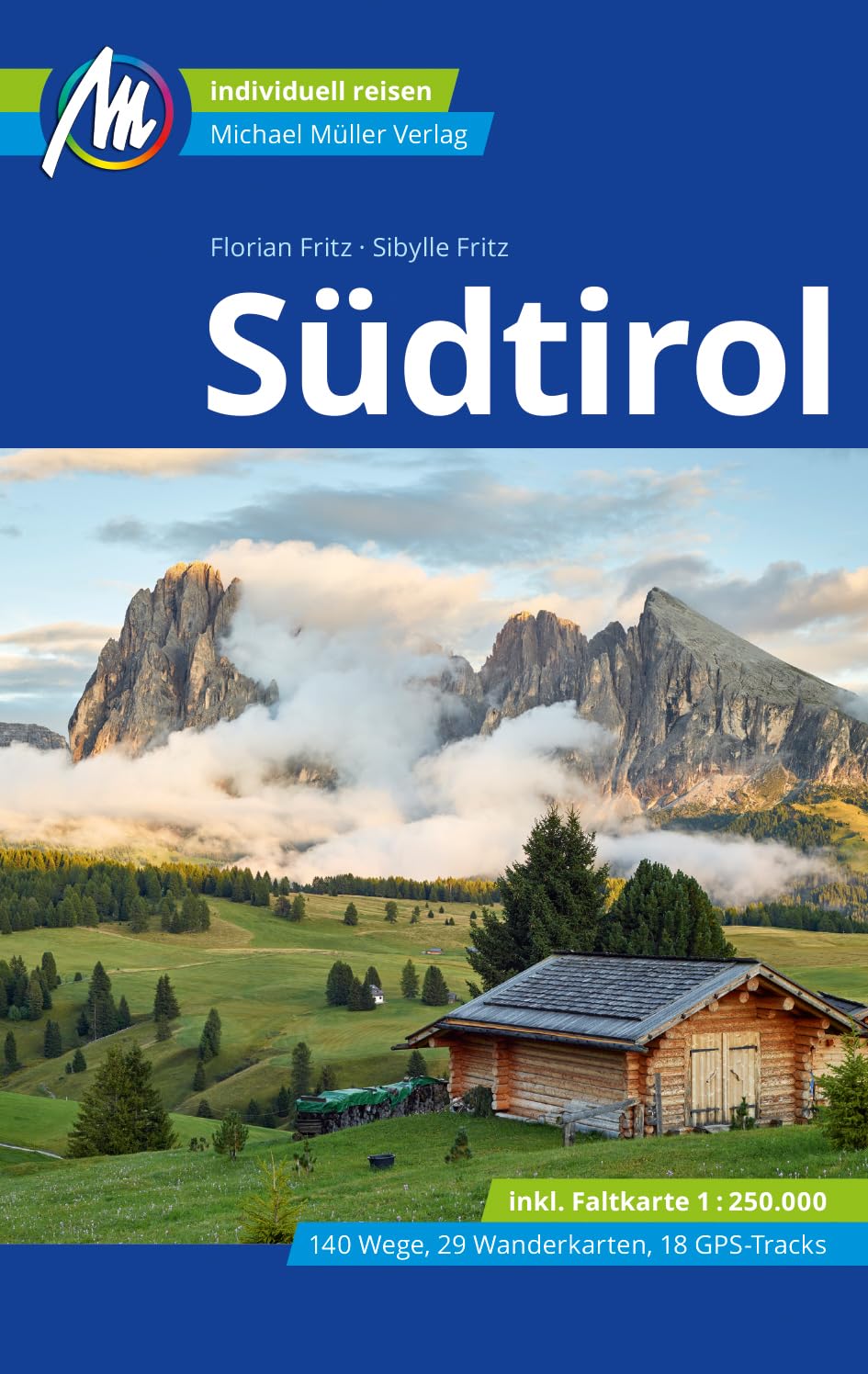Südtirol Reiseführer Michael Müller Verlag Leisure, Home & Garden