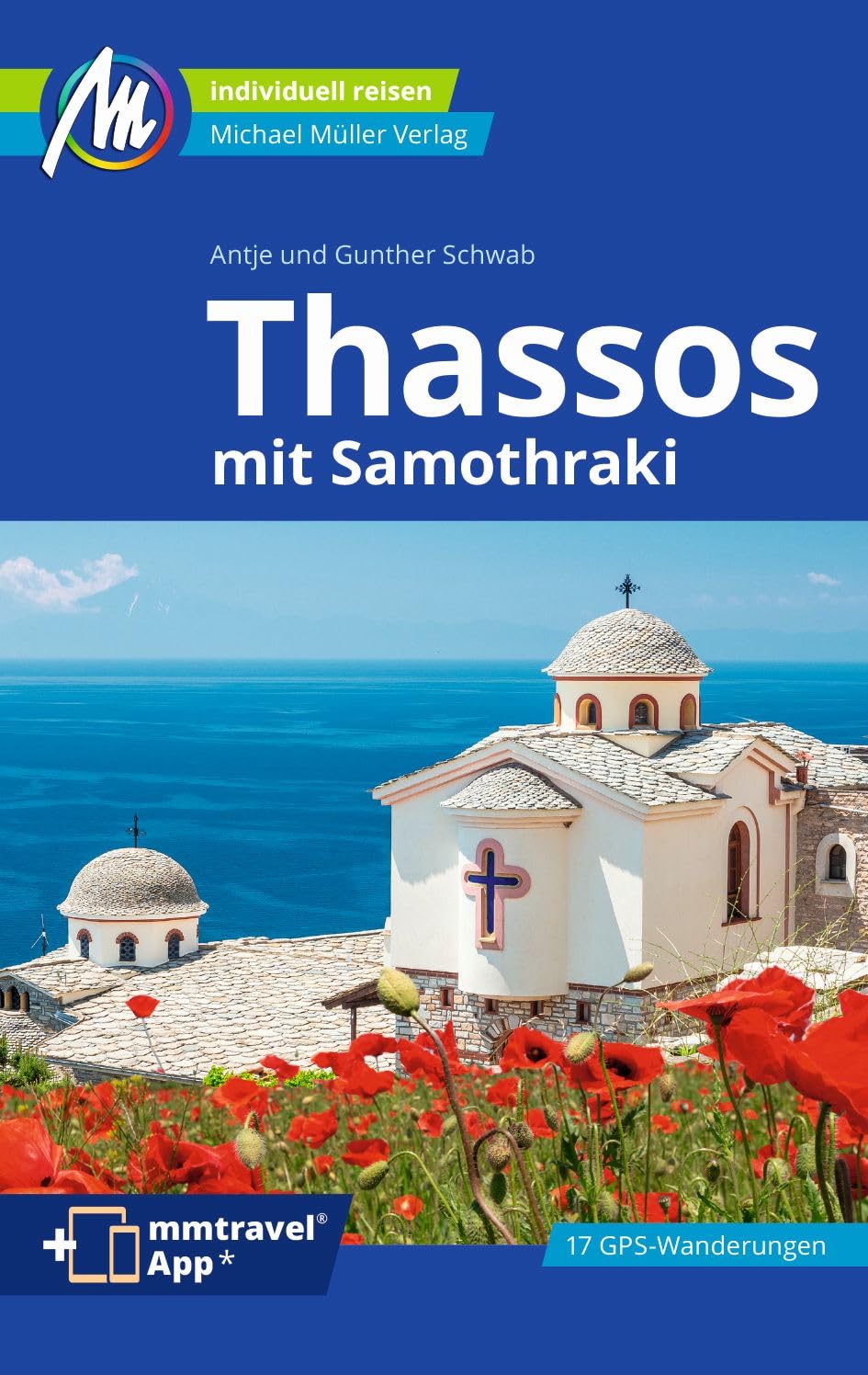 Thassos Reiseführer Michael Müller Verlag Leisure, Home & Garden