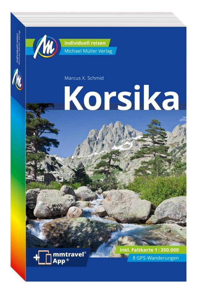 MICHAEL MÜLLER REISEFÜHRER Korsika Leisure, Home & Garden