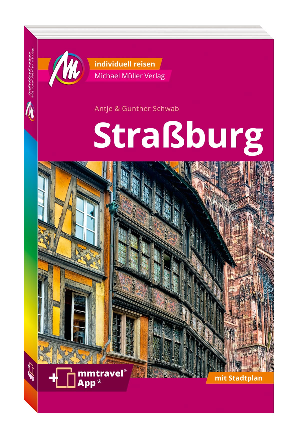 MICHAEL MÜLLER REISEFÜHRER Straßburg MM-City: 100% authentisch, aktuell und vor Ort recherchiert. Inkl. App. Leisure, Home & Garden