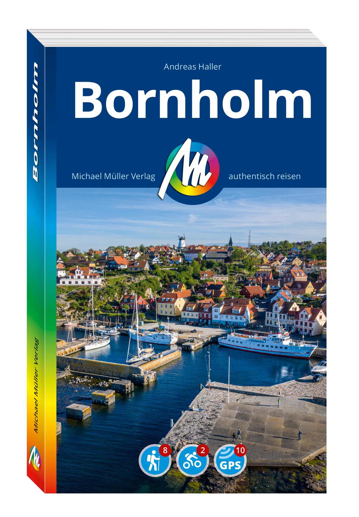 Product Image: MICHAEL MÜLLER REISEFÜHRER Bornholm