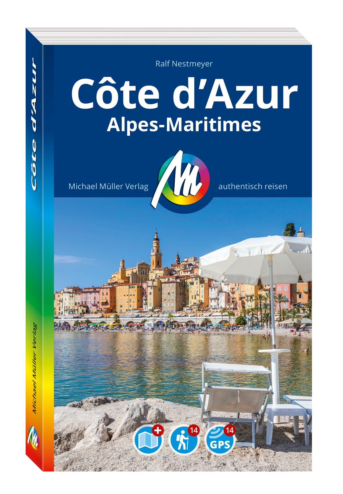 Côte d'Azur Reiseführer Michael Müller Verlag Leisure, Home & Garden