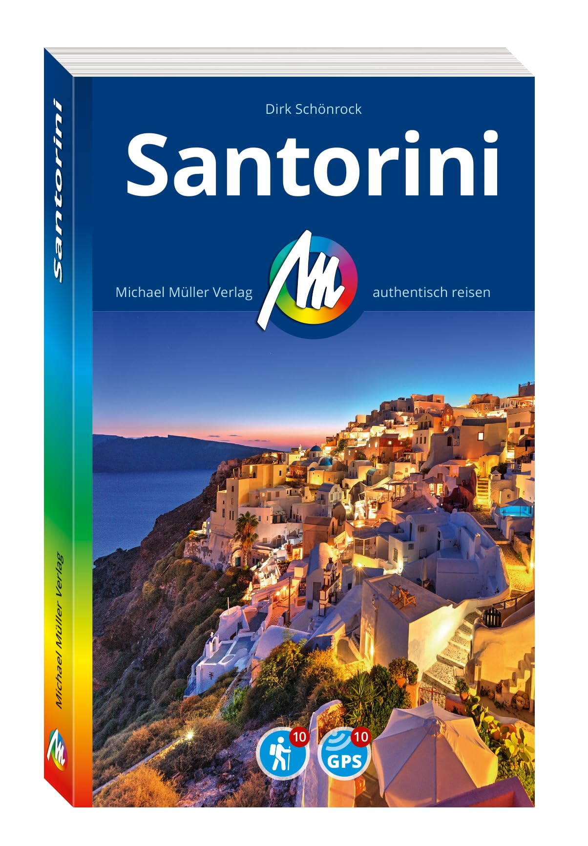 Product Image: MICHAEL MÜLLER REISEFÜHRER Santorini