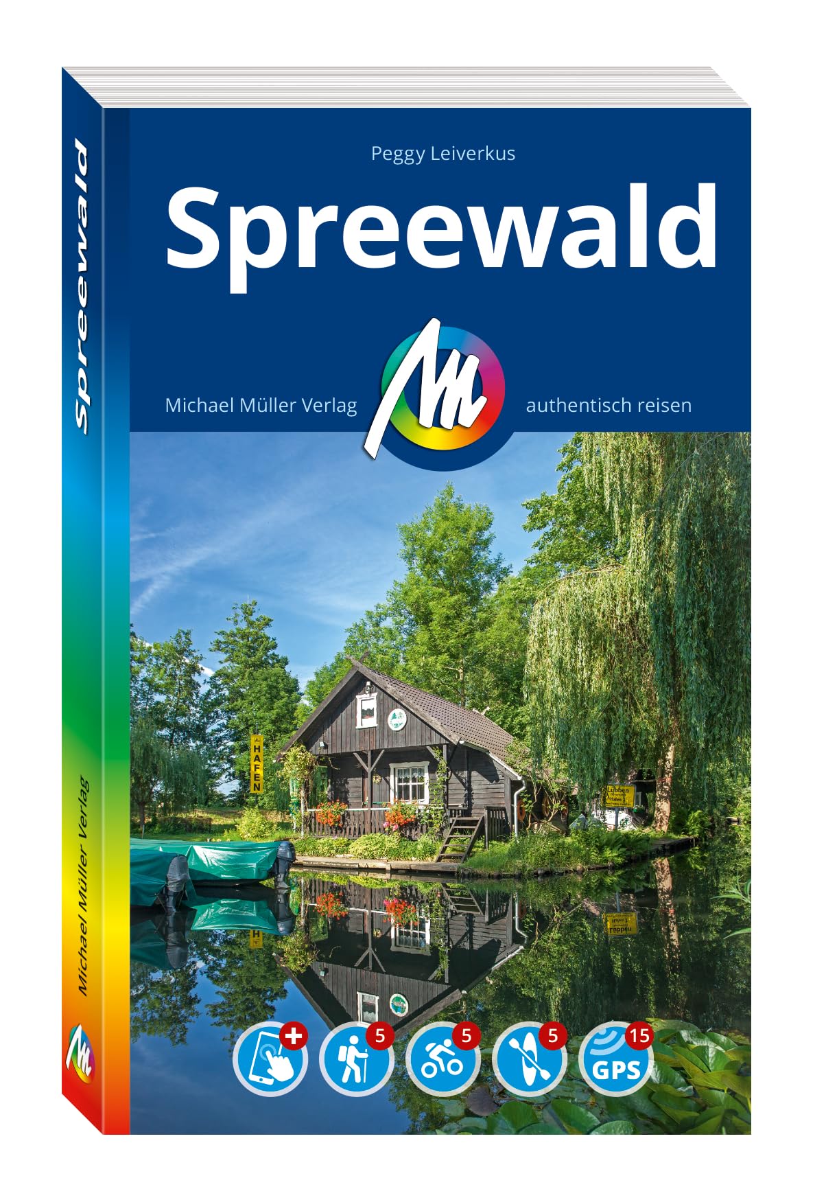 MICHAEL MÜLLER REISEFÜHRER Spreewald book
