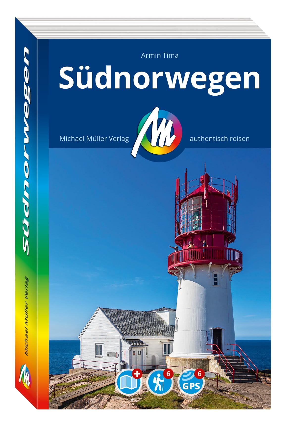 MICHAEL MÜLLER REISEFÜHRER Südnorwegen Leisure, Home & Garden