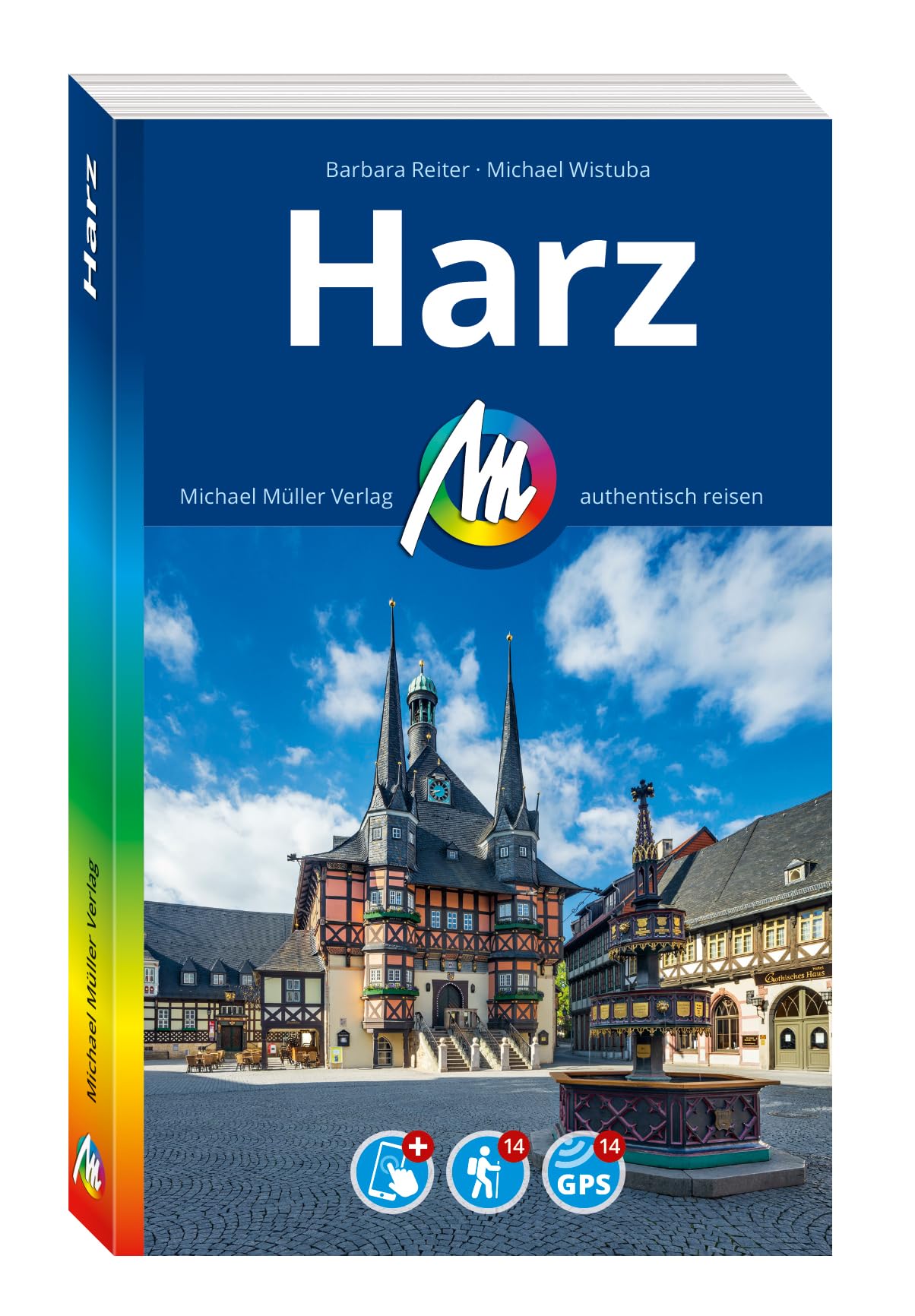 Product Image: MICHAEL MÜLLER REISEFÜHRER Harz