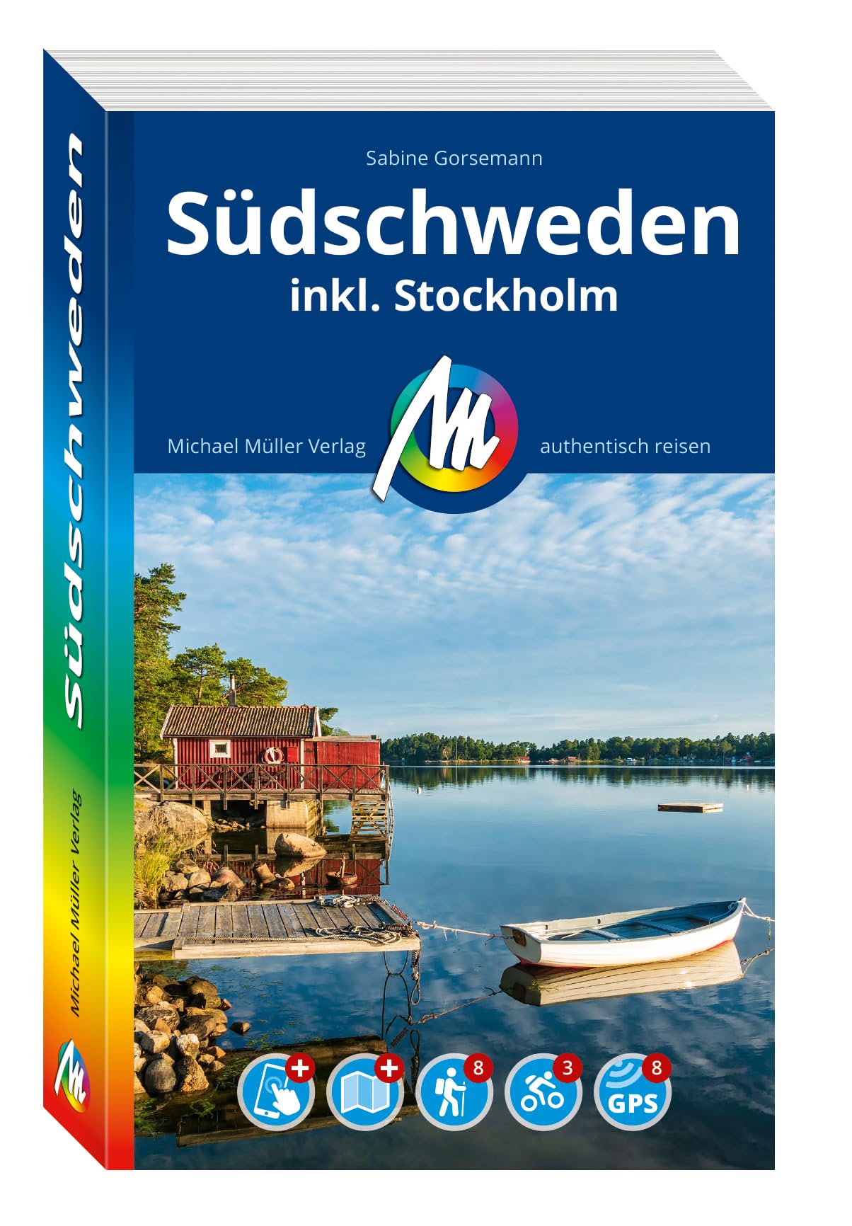 MICHAEL MÜLLER REISEFÜHRER Südschweden Leisure, Home & Garden