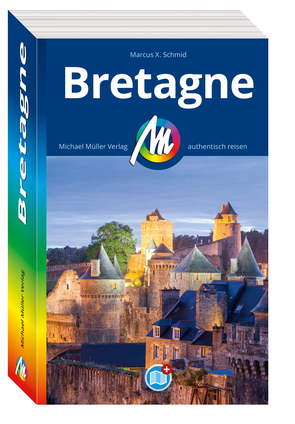 MICHAEL MÜLLER REISEFÜHRER Bretagne Leisure, Home & Garden