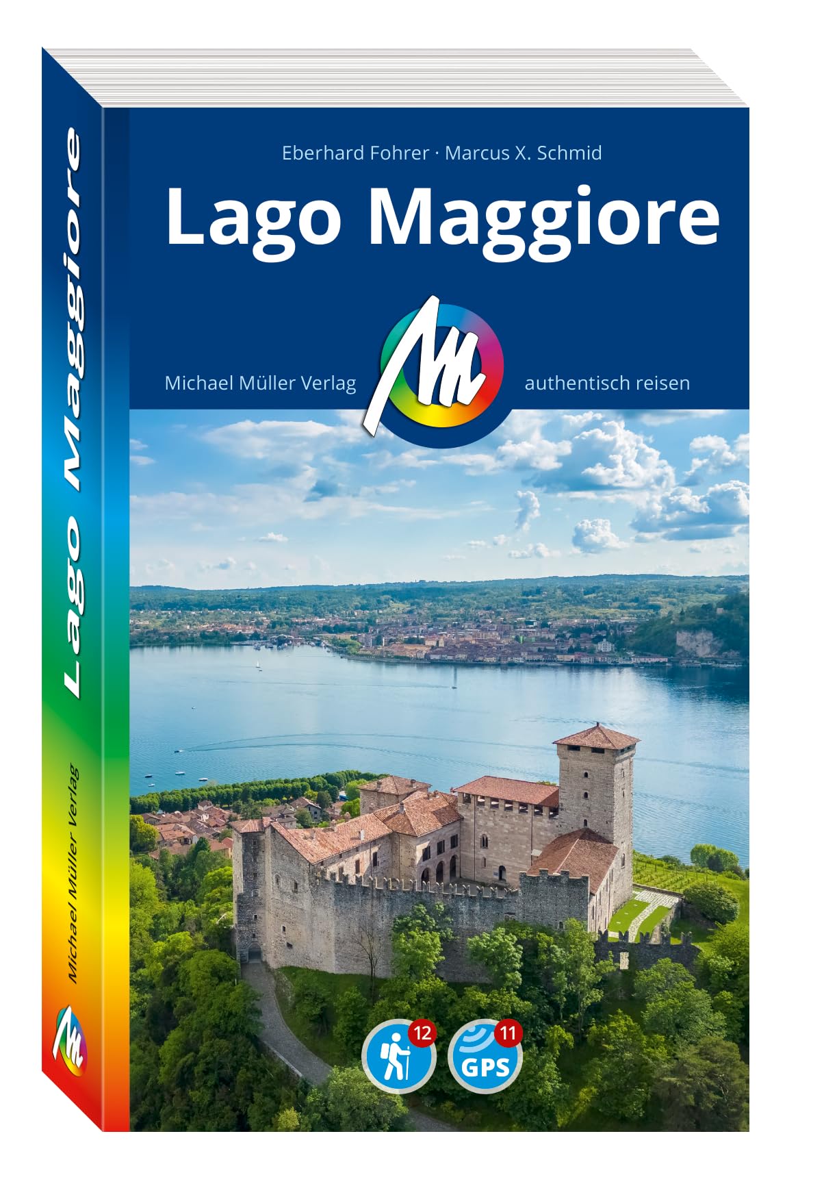 MICHAEL MÜLLER REISEFÜHRER Lago Maggiore Leisure, Home & Garden