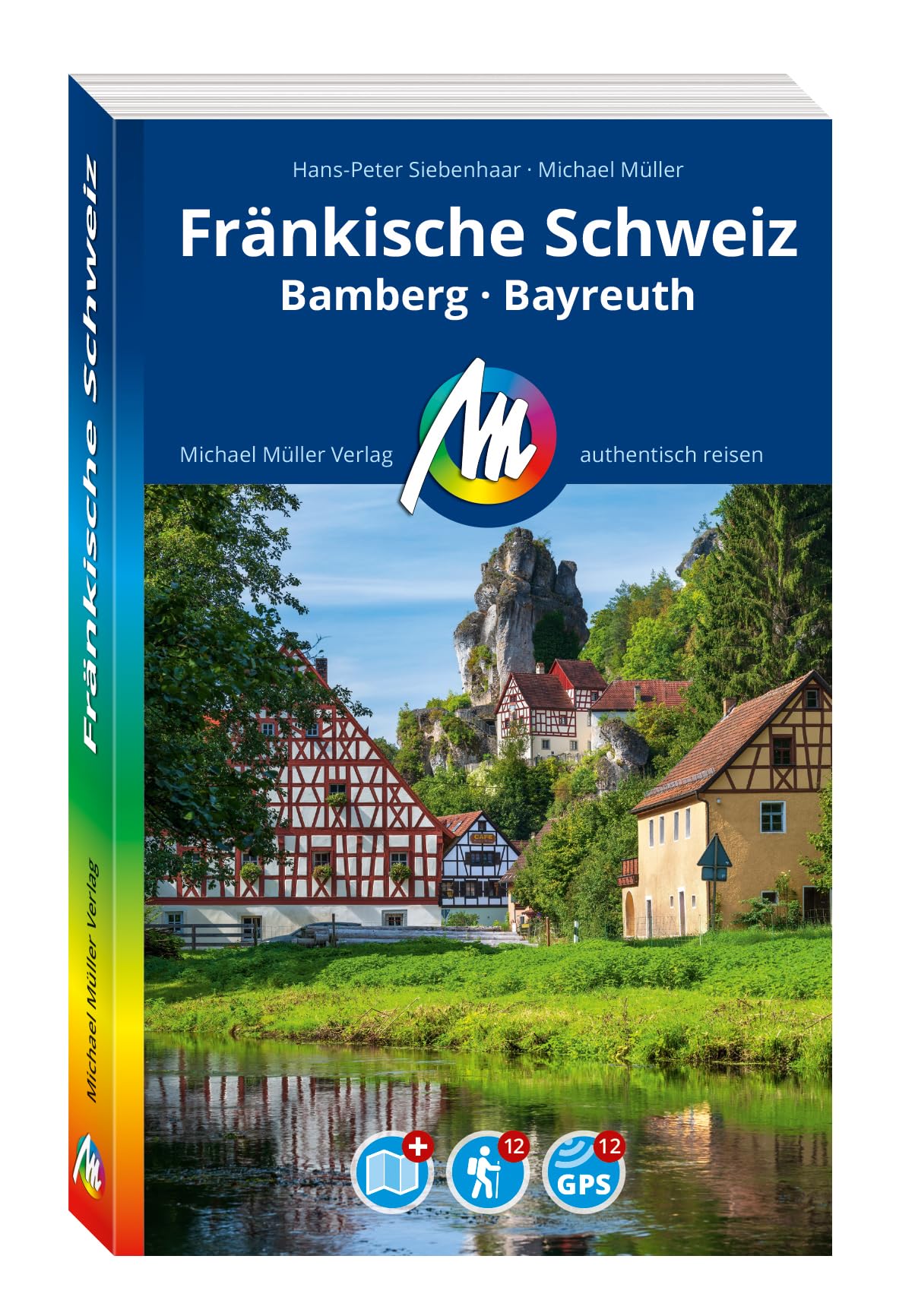 MICHAEL MÜLLER REISEFÜHRER Fränkische Schweiz Leisure, Home & Garden