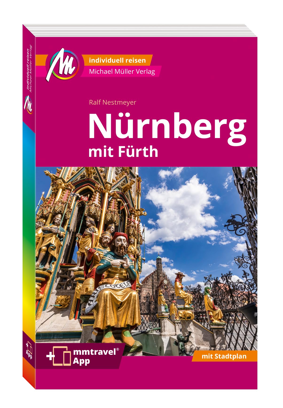 MICHAEL MÜLLER REISEFÜHRER Nürnberg MM-City Leisure, Home & Garden