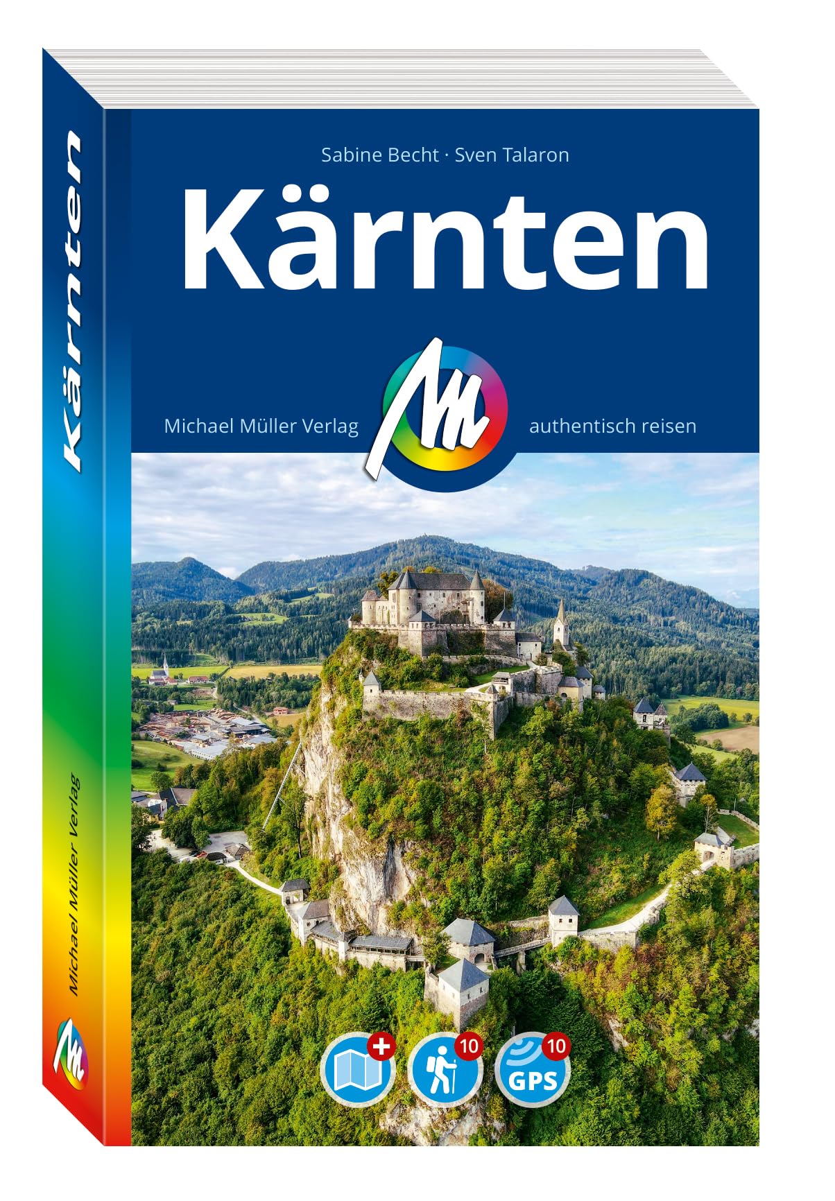 MICHAEL MÜLLER REISEFÜHRER Kärnten: 100% authentisch, aktuell und vor Ort recherchiert. (MM-Reisen) Leisure, Home & Garden