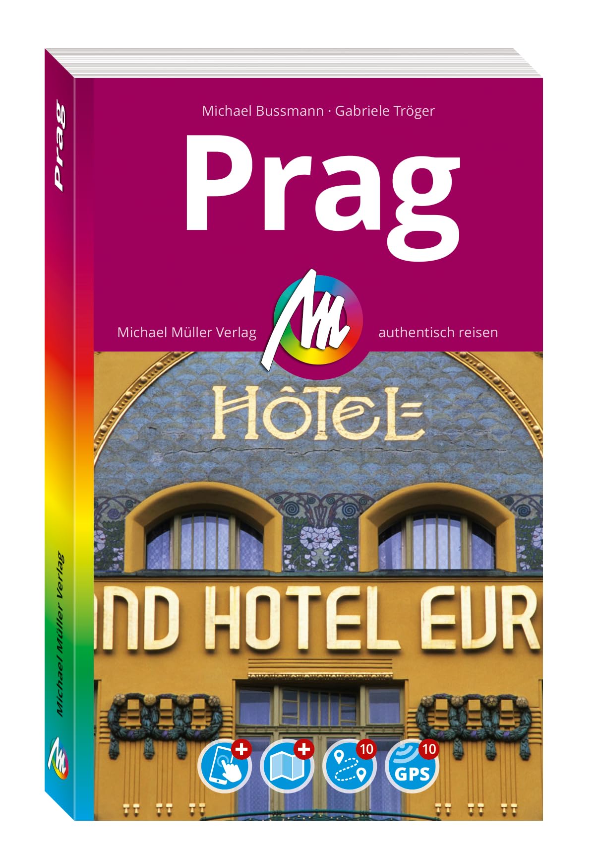 MICHAEL MÜLLER REISEFÜHRER Prag MM-City Leisure, Home & Garden