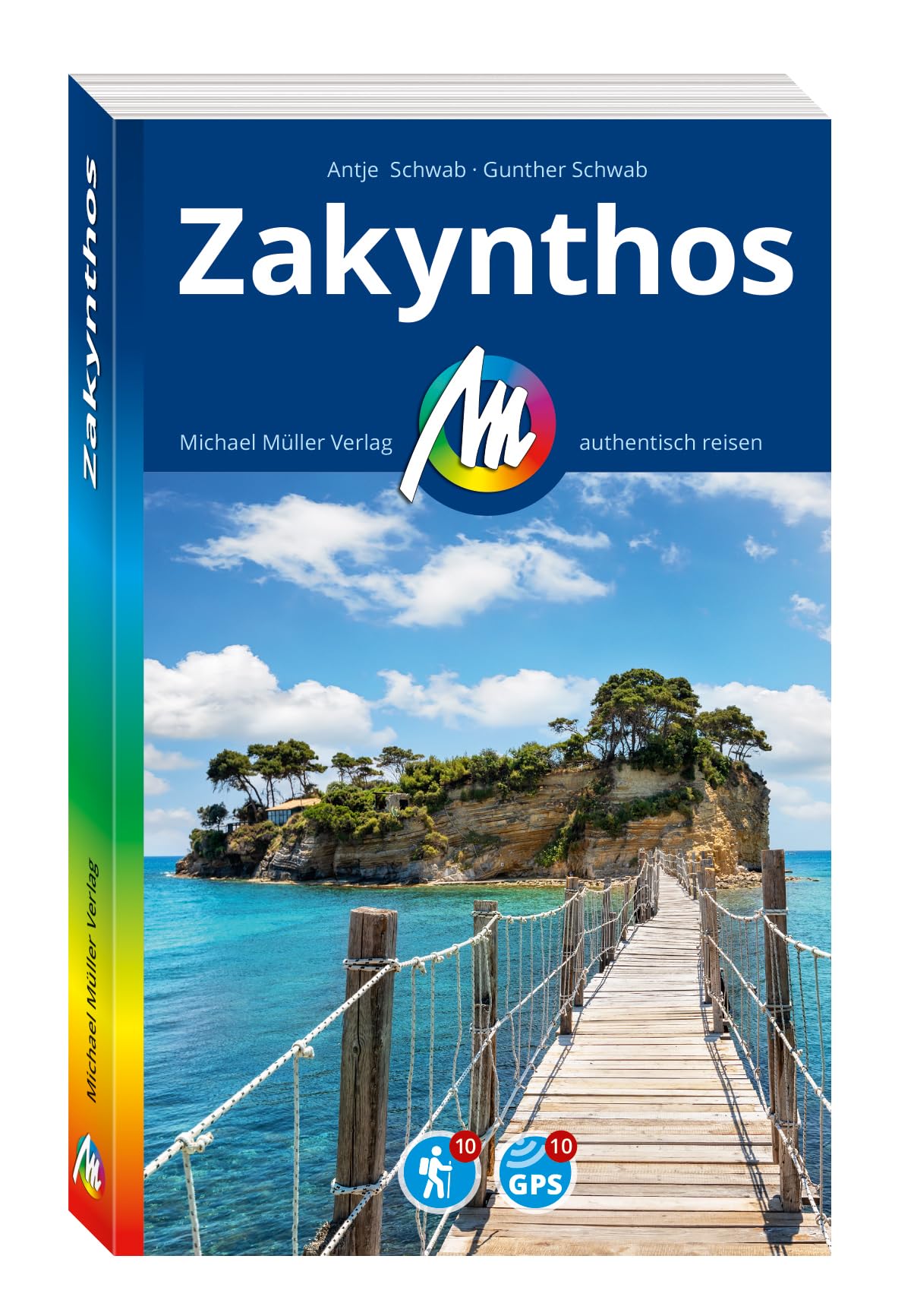 Product Image: MICHAEL MÜLLER REISEFÜHRER Zakynthos