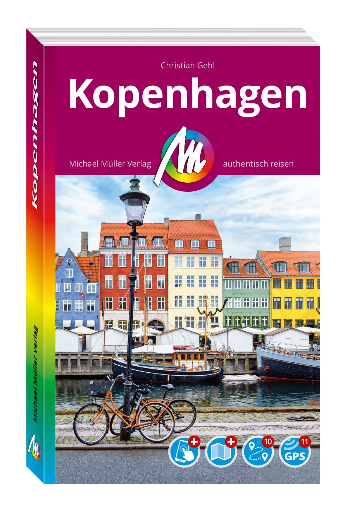 MICHAEL MÜLLER REISEFÜHRER Kopenhagen MM-City Leisure, Home & Garden