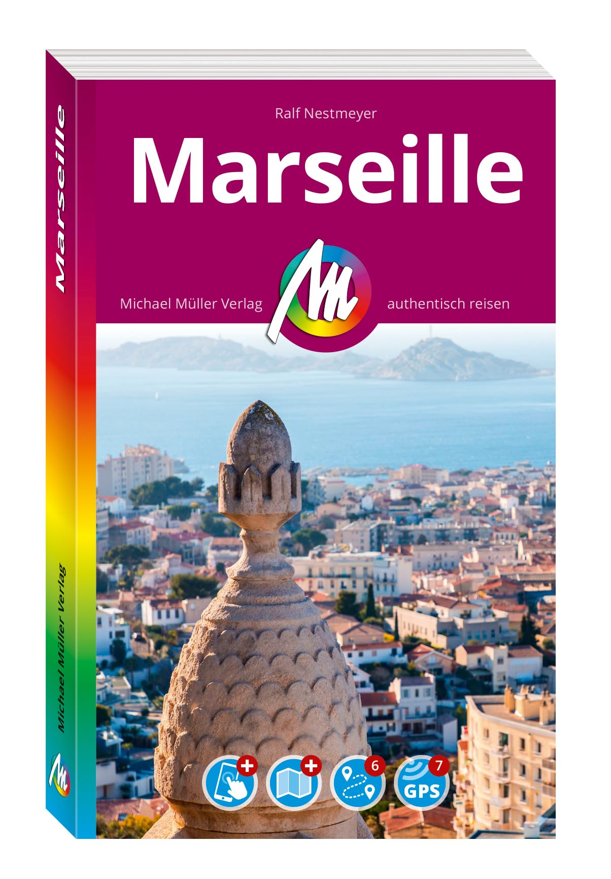 MICHAEL MÜLLER REISEFÜHRER Marseille MM-City Leisure, Home & Garden