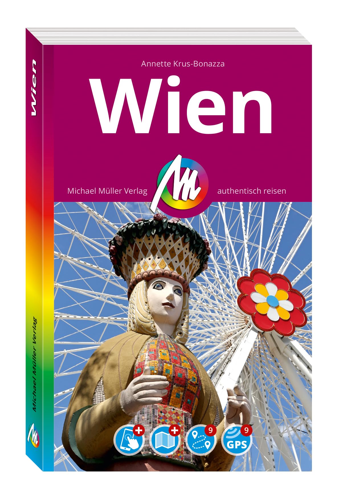MICHAEL MÜLLER REISEFÜHRER Wien MM-City Leisure, Home & Garden