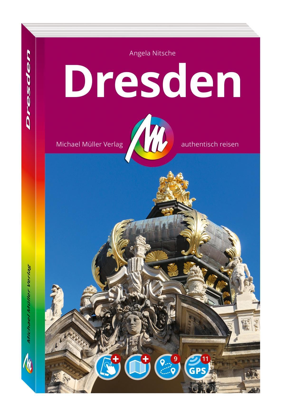 MICHAEL MÜLLER REISEFÜHRER Dresden MM-City Leisure, Home & Garden
