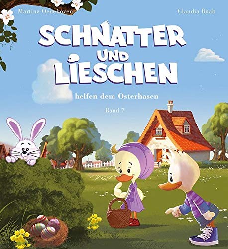 Schnatter and Lieschen helfen dem Osterhasen (Inkl. CD) (Schnatter und Lieschen) Contemporary literature