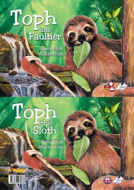 Toph das Faultier: Toph the sloth (Visuelles Sprachenlernen) Social Sciences