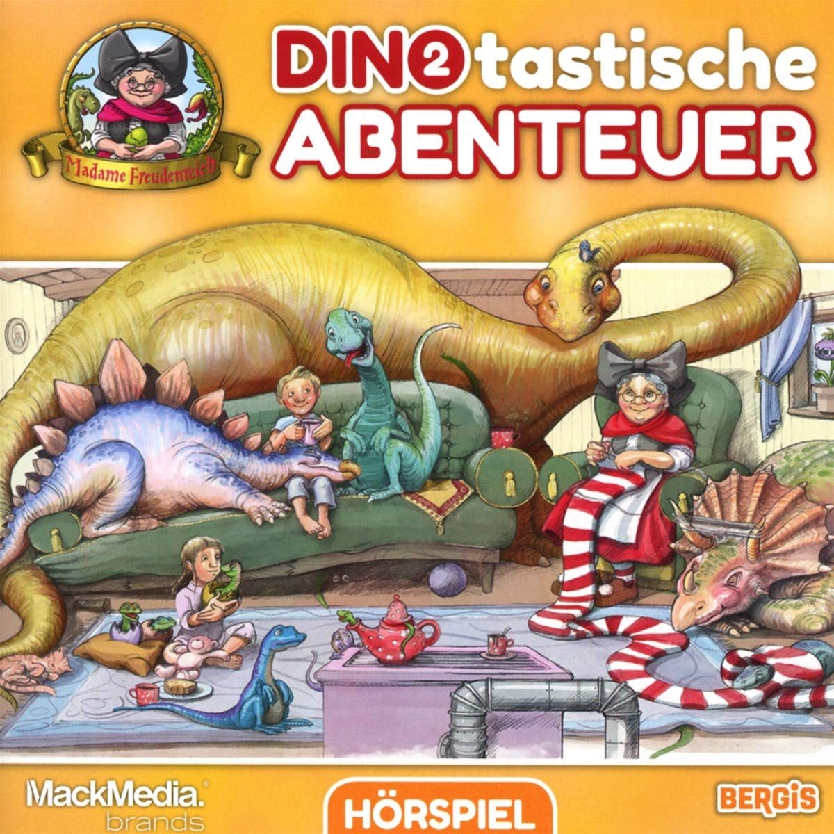 Madame Freudenreich: Dinotastische Abenteuer Vol. 2 cd