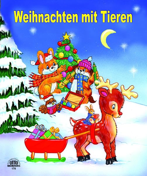 Weihnachten mit Tieren Novels & Short Stories