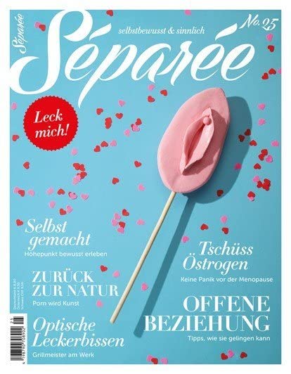 Séparée No. 25: selbstbewusst und sinnlich Contemporary literature