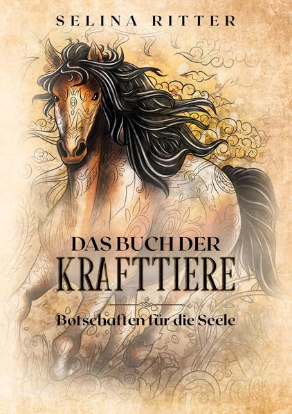 Das Buch der Krafttiere Botschaften für die Seele: Mit 50 energetischen Krafttierbildern zum Ausmalen Horror & Mystery