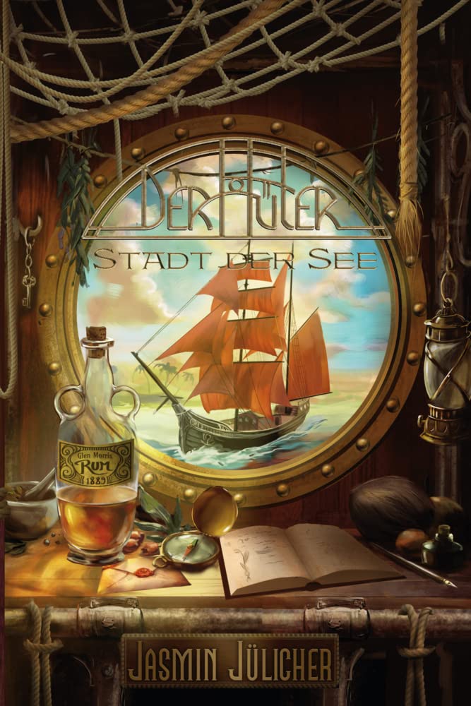 Stadt der See (Der Hüter: Steampunk-Krimi Band 4) Action & Adventure