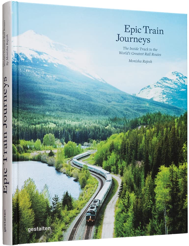 Epic Train Journeys: The Inside Track to the World's Greatest Rail Routes Leisure, Home & Garden