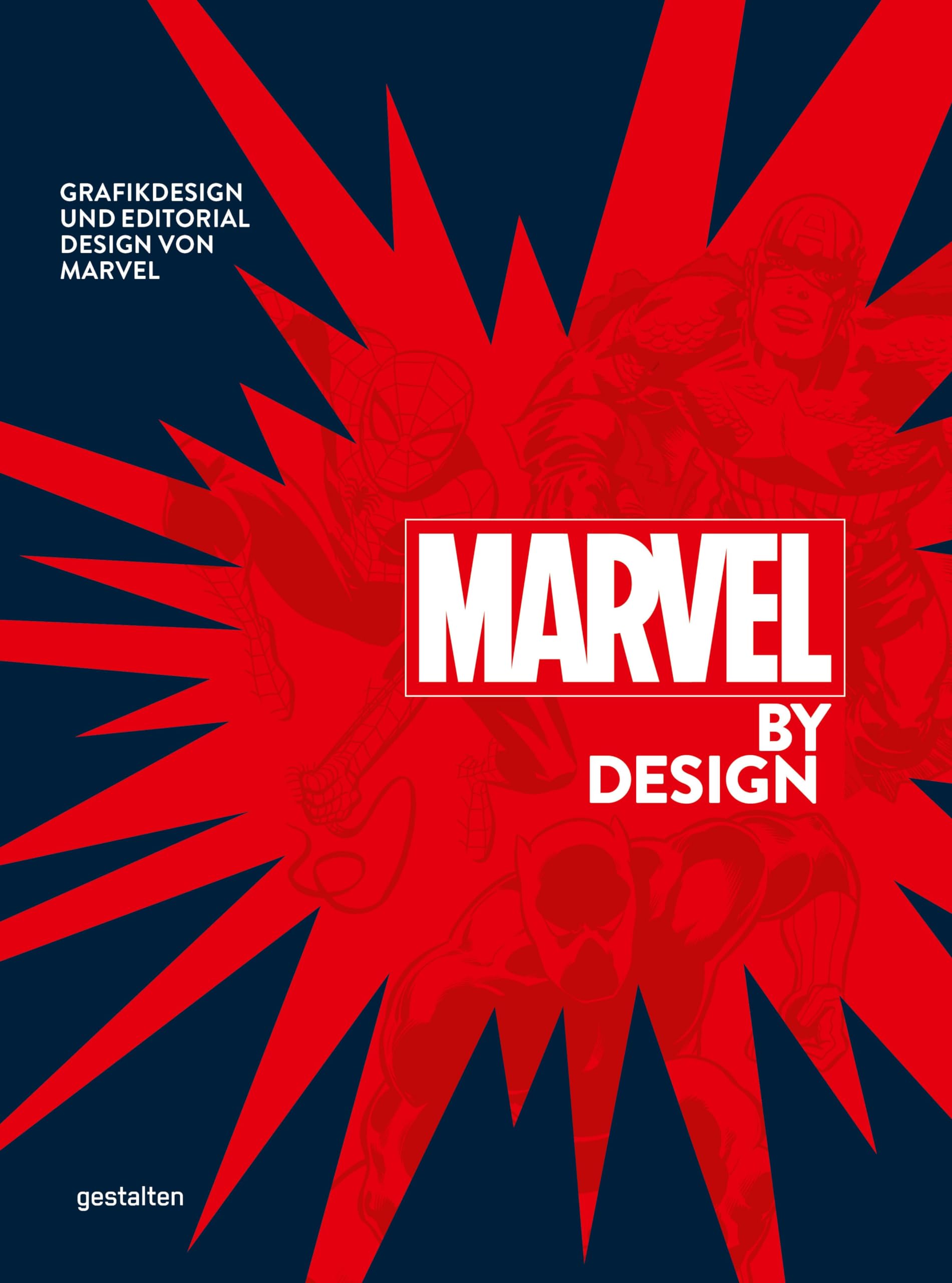 Marvel By Design (DE) Manga