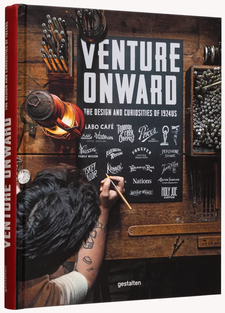 Venture Onward: The Design and Curiosities of 1924US Business, Finance & Career