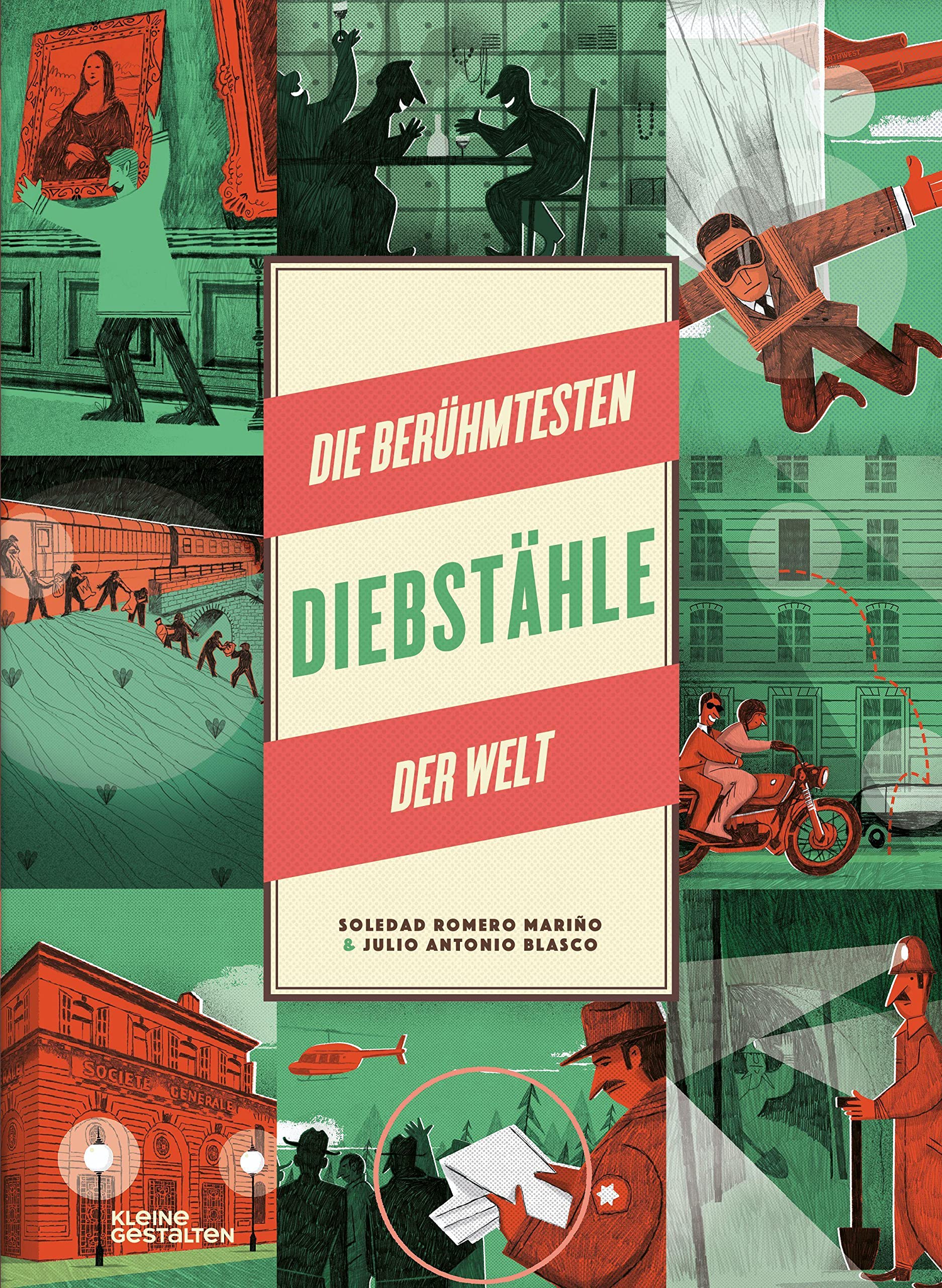 Die berühmtesten Diebstähle der Welt General education