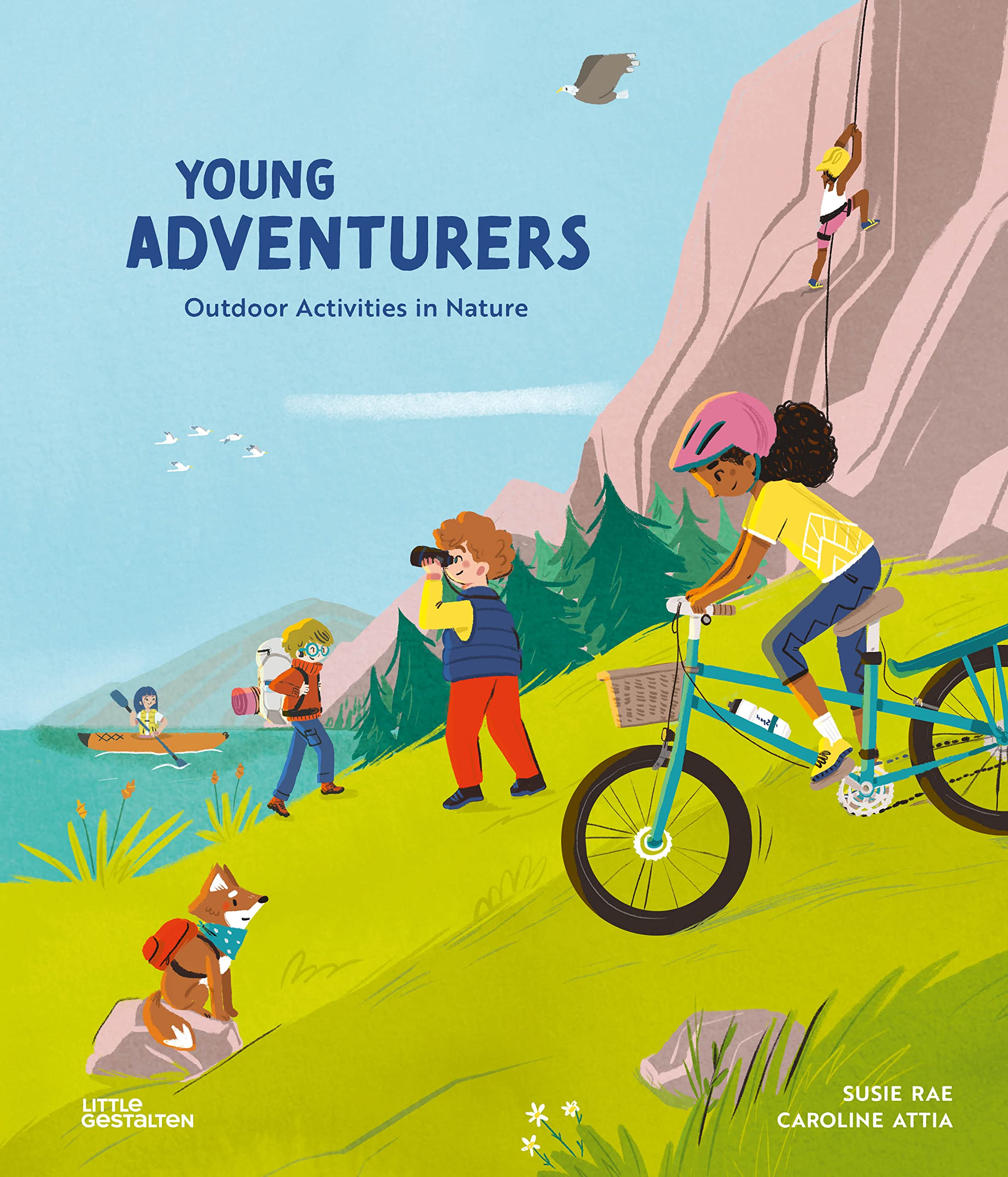 Young Adventurers: Outdoor Activities in Nature Leisure & Fun