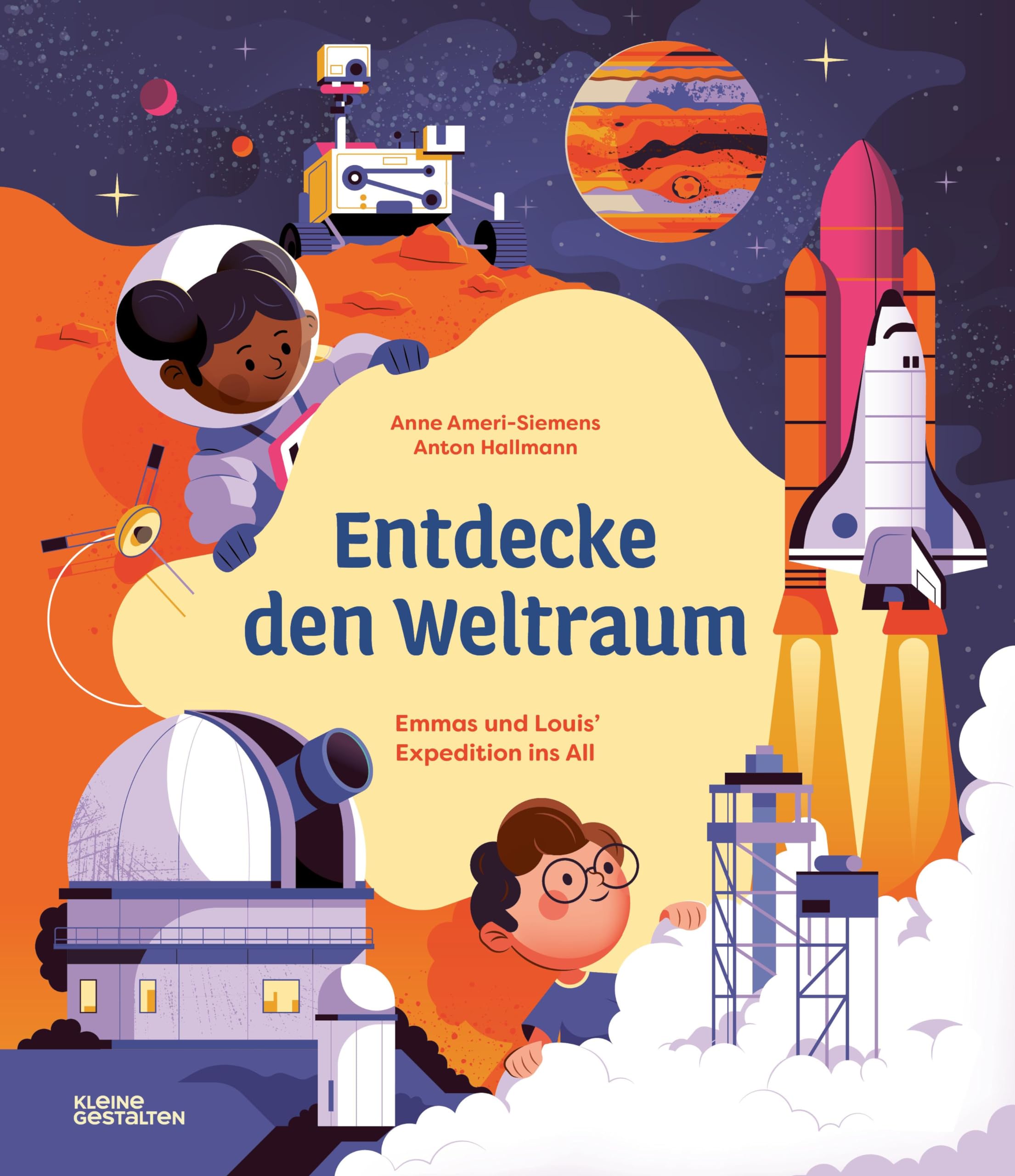 Entdecke den Weltraum General education