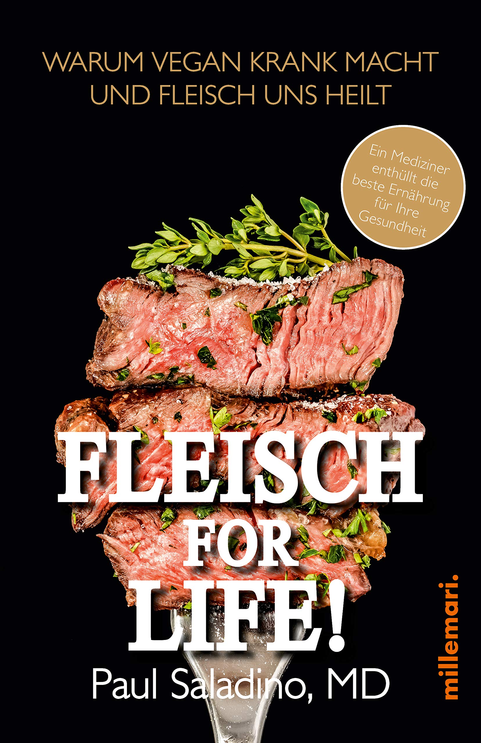 FLEISCH FOR LIFE!: Warum Vegan krank macht und Fleisch uns heilt Leisure, Home & Garden