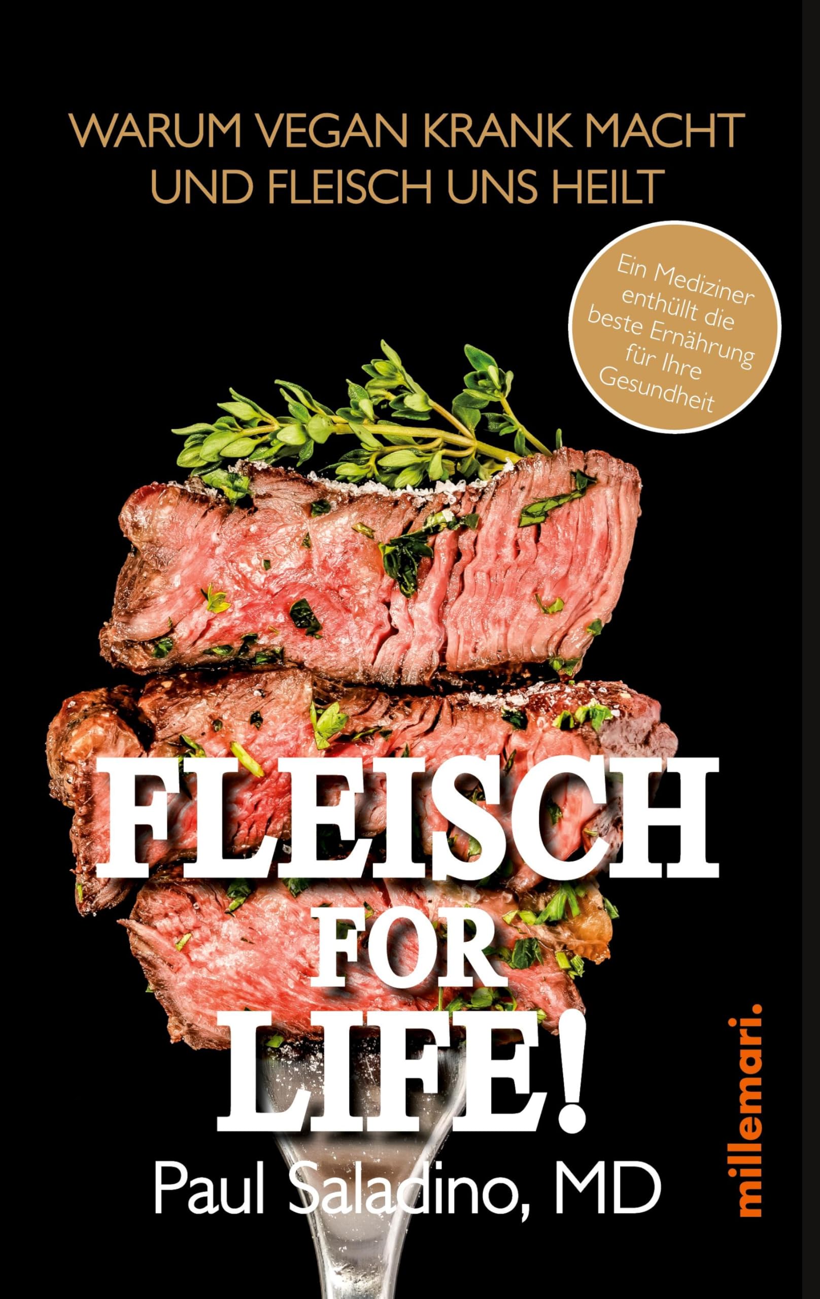 FLEISCH FOR LIFE!: Warum Vegan krank macht und Fleisch uns heilt Leisure, Home & Garden