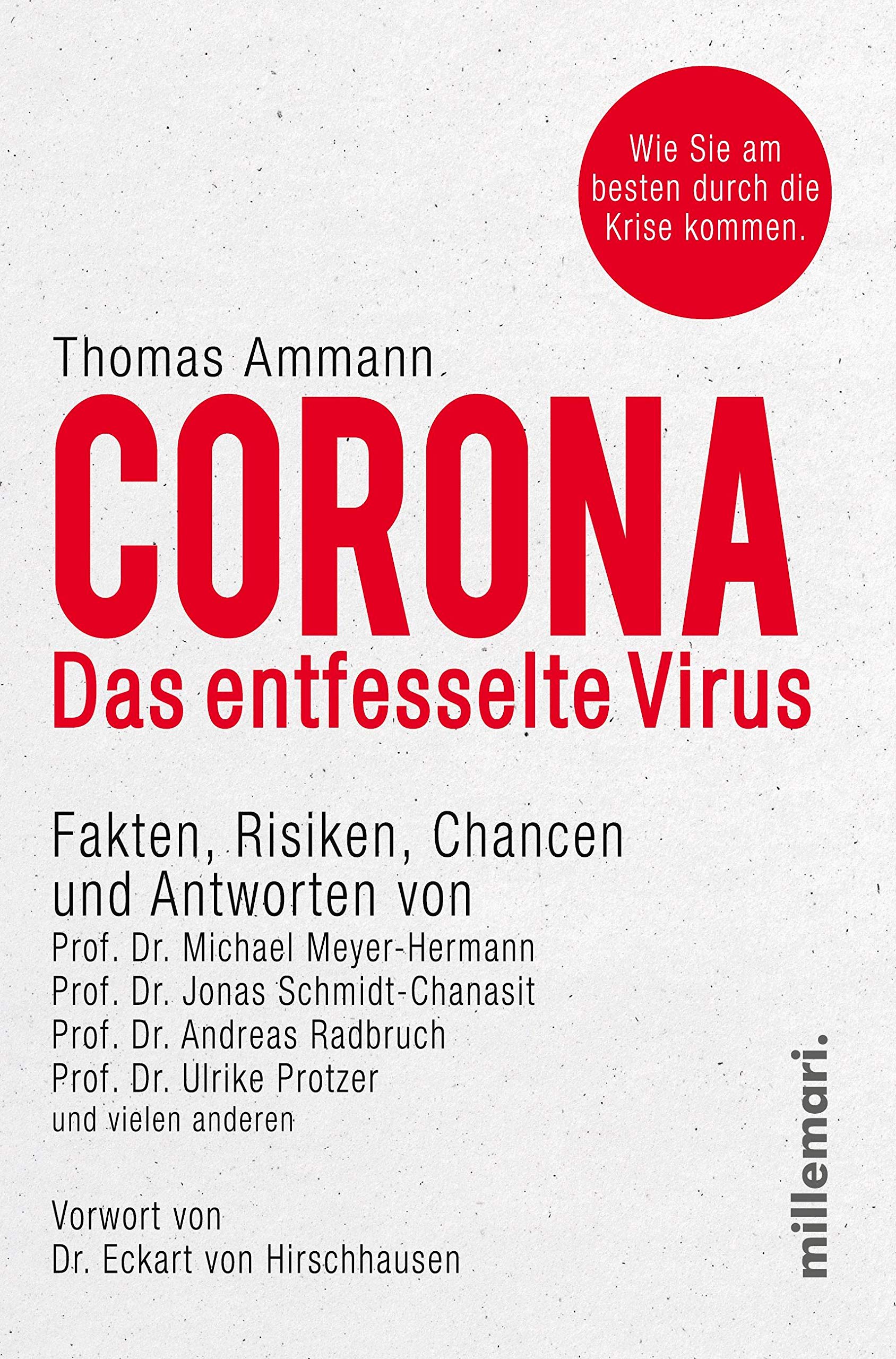 Corona. Das entfesselte Virus Medicine Books