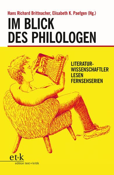 Im Blick des Philologen Contemporary literature