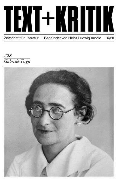 Gabriele Tergit Social Sciences