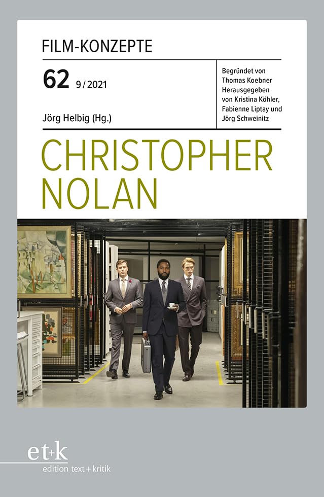Christopher Nolan Film, Art & Culture