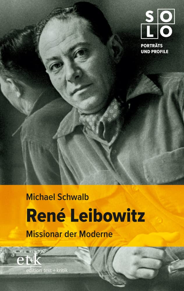 René Leibowitz: Missionar der Moderne (SOLO: Porträts und Profile) Pop culture