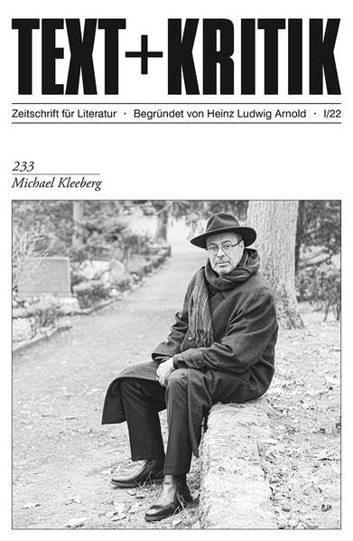 Product Image: Michael Kleeberg (TEXT+KRITIK)