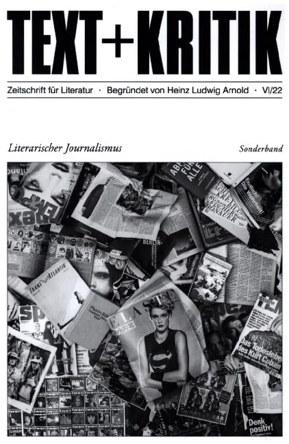 Literarischer Journalismus Contemporary literature